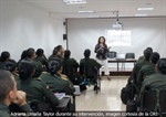 Visita a la Escuela de Policía Carlos Eugenio Restrepo