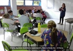 La Lic. en Educación Preescolar capacita a docentes de preescolar y primaria de la institución educativa Las Colinas