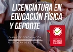 Grandes cambios para la Licenciatura en Educación Física y Deporte