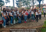 Salida pedagógica al Parque Monumento a las Víctimas de Trujillo