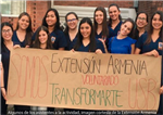 Voluntariado Transformarte en la Extensión Armenia