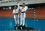 Histórico resultado en taekwondo para la Universidad