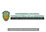 Convenio con la Universidad Nacional Intercultural de la Amazonía