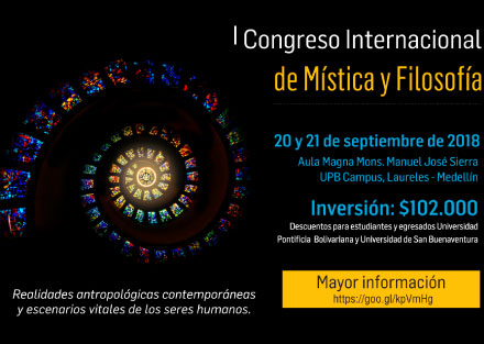I Congreso Internacional de Mística y Filosofía