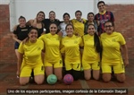 Primer encuentro Bonaventuriano de futsal femenino