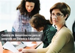 Cambio de denominación para el posgrado en Gerencia Educativa