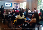 Docente Bonaventuriano en evento de COLPSIC