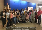 Visitantes nacionales e internacionales en la Facultad de Ciencias Empresariales