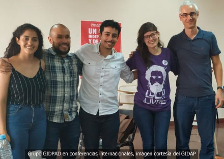 GIDPAD, en el encuentro global de docentes investigadores que se desarrolló en Buenos Aires, Argentina