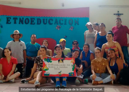 Estudiantes de Psicología cerraron el año con integración en Natagaima, Tolima