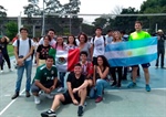 Estudiantes extranjeros disfrutaron de una jornada de cultura, juego y deporte