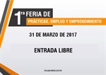 Primera feria de prácticas, empleo y emprendimiento