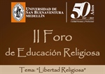 II Foro de Educación Religiosa