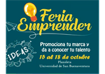 Participa en la Feria Emprender 2019