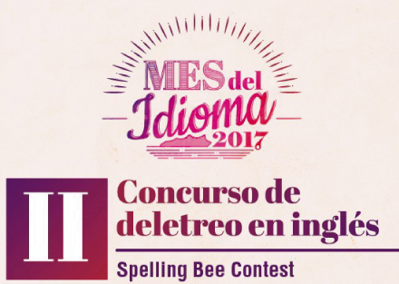 II Concurso de deletreo en inglés - Spelling Bee Contest