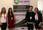 Nuestros estudiantes y docentes en ELE 2019