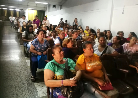 Madres comunitarias de Medellín se dieron cita en la USB