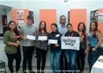 Ganadores del concurso de deletreo en inglés “Spelling Bee Contest”