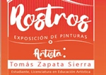 Exposición de pinturas “Rostros”