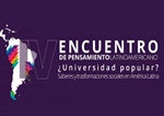 IV Encuentro de Pensamiento Latinoamericano Medellín - Colombia