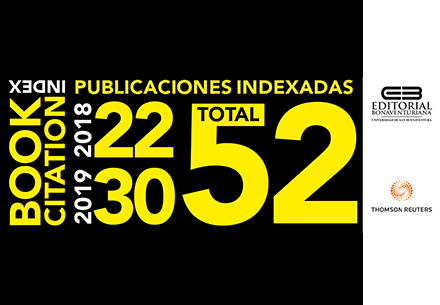 La Editorial Bonaventuriana en el Book Citation Index