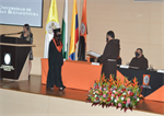 Nuevos graduados en la Universidad de San Buenaventura Medellín