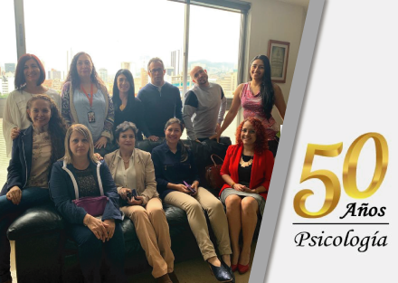 ¡La Facultad de Psicología celebra 50 años!