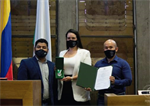 Asamblea de Antioquia entregó Alta Distinción a FEDUSAB en sus 25 años