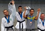 Deportistas de Taekwondo ganaron cupo a los Juegos Universitarios Nacionales