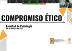 Compromiso Ético de prácticas del programa de Psicología