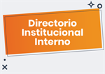 Actualizamos el directorio Institucional interno