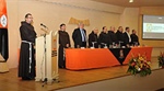 Ceremonia de posesión del rector Fray José Alirio Urbina Rodríguez OFM