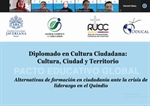 Docente de la Extensión Armenia participa del foro sobre el Pacto educativo global