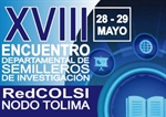 Participación de la Extensión Ibagué en el XVIII Encuentro Departamental de Semilleros de Investigación Redcolsi 2021- Nodo Tolima