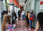 Primer entrenamiento del Simulacro de evacuación 2021