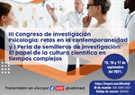 III Congreso de investigación en psicología y I Feria de semilleros de investigación