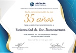 Reconocimiento de Ascolfa a la Facultad de Ciencias Empresariales