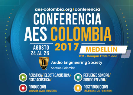 Conferencia AES Colombia 2017