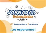 ¡Vive las Jornadas Universitarias 2021!