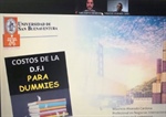 Webinars Interlogistic de la Facultad de Ciencias Empresariales