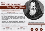 Apertura del I Concurso de ensayo Fray Roger Bacon