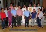 Se celebró Eucaristía para cumpleañeros de junio y julio