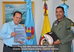 Se firmó convenio con la Fuerza Aérea Colombiana