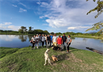 Salida de campo de estudiantes al municipio de Natagaima