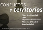 Conflictos y territorios, una propuesta de apropiación social del conocimiento