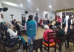 Voluntariado Transformarte visitó hogar geriátrico
