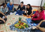 La familia Biblioteca, unida en encuentro fraterno