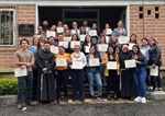 Fraternidad y gozo en la clausura del primer curso en Identidad Institucional y Franciscanismo