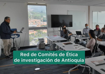 La Red CEI – Antioquia sesiona en las instalaciones de la Universidad
