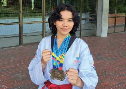 Oros y plata en Torneo Nacional de Taekwondo